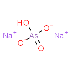 ChemSpider 2D Image | DISODIUM ARSENATE | HAsNa2O4