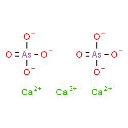 ChemSpider 2D Image | Calcium arsenate (3:2) | As2Ca3O8
