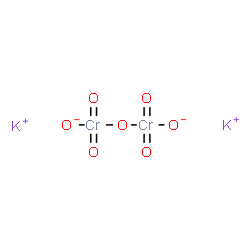 ChemSpider 2D Image | potassium dichromate | Cr2K2O7