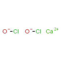 ChemSpider 2D Image | Calcium hypochlorite | CaCl2O2