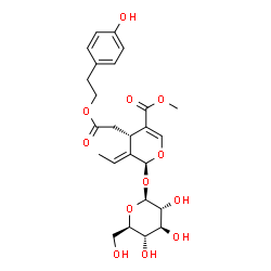 ChemSpider 2D Image | Ligstroside | C25H32O12