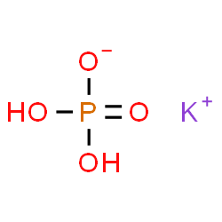 ChemSpider 2D Image | Monopotassium phosphate | H2KO4P