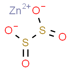 ChemSpider 2D Image | Zinc dithionite | O4S2Zn