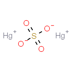 ChemSpider 2D Image | Mercury(I) sulfate | Hg2O4S