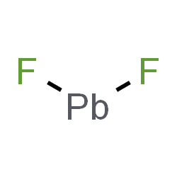 ChemSpider 2D Image | Lead(II) fluoride | F2Pb