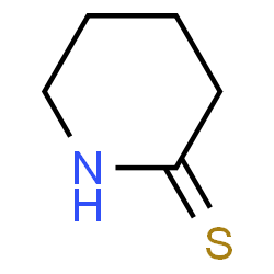 ChemSpider 2D Image | 2-Piperidinethione | C5H9NS