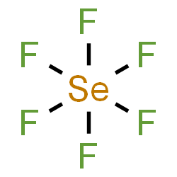 ChemSpider 2D Image | Selenium hexafluoride | F6Se