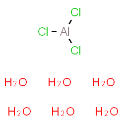 ChemSpider 2D Image | Aluminium chloride hexahydrate | H12AlCl3O6