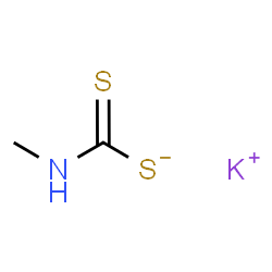 ChemSpider 2D Image | Metam-potassium | C2H4KNS2