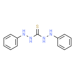 ChemSpider 2D Image | 1,5-diphenyl-3-thiocarbonohydrazide | C13H14N4S