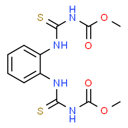 ChemSpider 2D Image | Thiophanate-methyl | C12H14N4O4S2