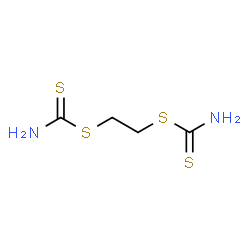 ChemSpider 2D Image | ethylene bisdithiocarbamate | C4H8N2S4