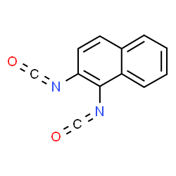 ChemSpider 2D Image | 1,2-Diisocyanatonaphthalene | C12H6N2O2