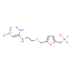 ChemSpider 2D Image | Ranitidine N-Oxide | C13H22N4O4S