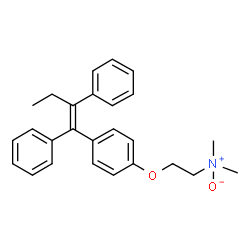ChemSpider 2D Image | Tamoxifen N-oxide | C26H29NO2