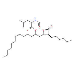 ChemSpider 2D Image | Orlistat | C29H53NO5