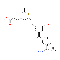 ChemSpider 2D Image | (E)-Octotiamine | C23H36N4O5S3