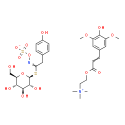 ChemSpider 2D Image | Sinalbin | C30H42N2O15S2