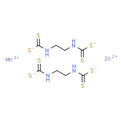 ChemSpider 2D Image | mancozeb | C8H12MnN4S8Zn