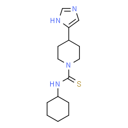 ChemSpider 2D Image | Thioperamide | C15H24N4S