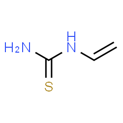 ChemSpider 2D Image | 1-Vinylthiourea | C3H6N2S