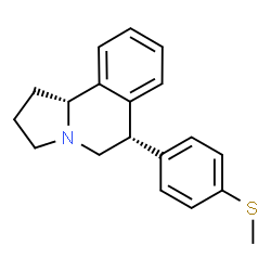 ChemSpider 2D Image | 21MT8QF2LI | C19H21NS