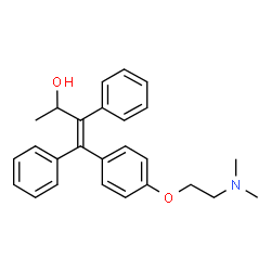 ChemSpider 2D Image | alpha-Hydroxytamoxifen | C26H29NO2