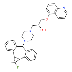 ChemSpider 2D Image | LSM-5782 | C32H31F2N3O2