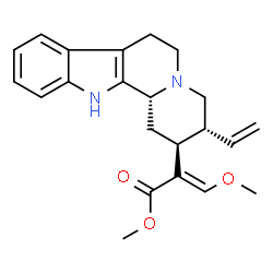 ChemSpider 2D Image | hirsuteine | C22H26N2O3