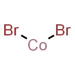 ChemSpider 2D Image | Cobalt(II) bromide | Br2Co