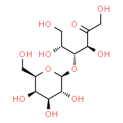 ChemSpider 2D Image | Lactulose | C12H22O11