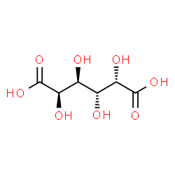 ChemSpider 2D Image | MUCIN | C6H10O8