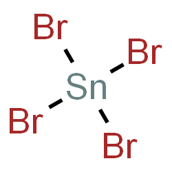 ChemSpider 2D Image | Tin(IV) bromide | Br4Sn