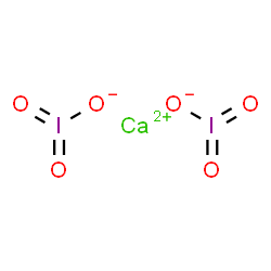 ChemSpider 2D Image | Lautarite | CaI2O6