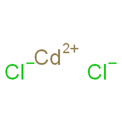 ChemSpider 2D Image | Cadmium chloride | CdCl2