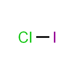 ChemSpider 2D Image | Iodine monochloride | ClI