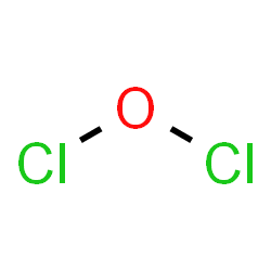 ChemSpider 2D Image | Dichlorine monoxide | Cl2O