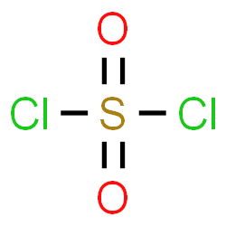 ChemSpider 2D Image | Sulfuryl chloride | Cl2O2S