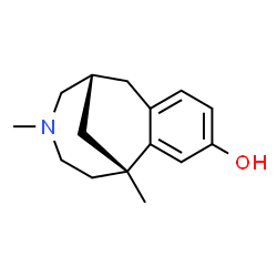 ChemSpider 2D Image | EPTAZOCINE | C15H21NO