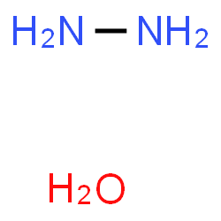 ChemSpider 2D Image | Hydrazine hydrate | H6N2O
