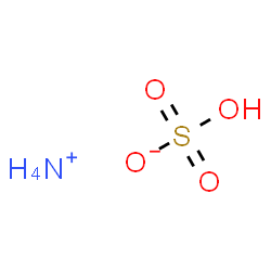 ChemSpider 2D Image | Ammonium sulfate | H5NO4S