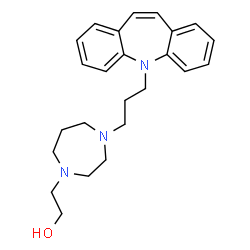 ChemSpider 2D Image | Homopipramol | C24H31N3O