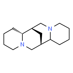 ChemSpider 2D Image | (7alpha,9alpha,11xi)-Sparteine | C15H26N2