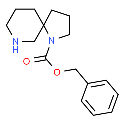 ChemSpider 2D Image | 1-Cbz-1,7-diaza-spiro[4.5]decane | C16H22N2O2