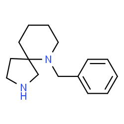 ChemSpider 2D Image | 6-Benzyl-2,6-diazaspiro[4.5]decane | C15H22N2