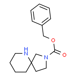 ChemSpider 2D Image | 2-Cbz-2,6-diazaspiro[4.5]decane | C16H22N2O2