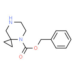 ChemSpider 2D Image | Benzyl 4,7-diazaspiro[2.5]octane-4-carboxylate | C14H18N2O2