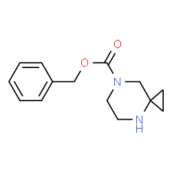 ChemSpider 2D Image | Benzyl 4,7-diazaspiro[2.5]octane-7-carboxylate | C14H18N2O2