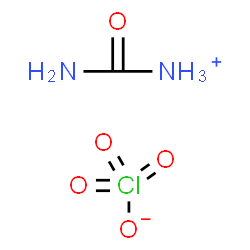 ChemSpider 2D Image | Amino(oxo)methanaminium perchlorate | CH5ClN2O5