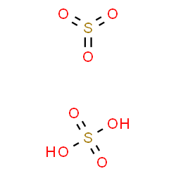ChemSpider 2D Image | Oleum | H2O7S2